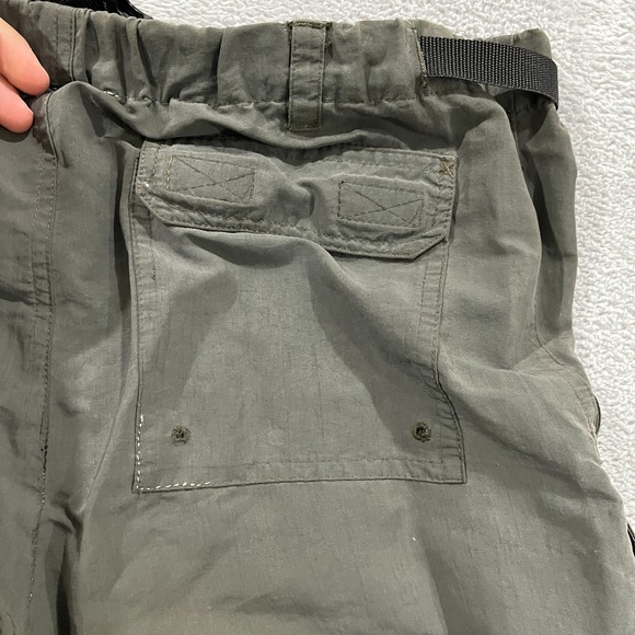 Royal Robbins Pants Mens Small Belted Convertible Hiking Trails Camping Fishing - Picture 8 of 14